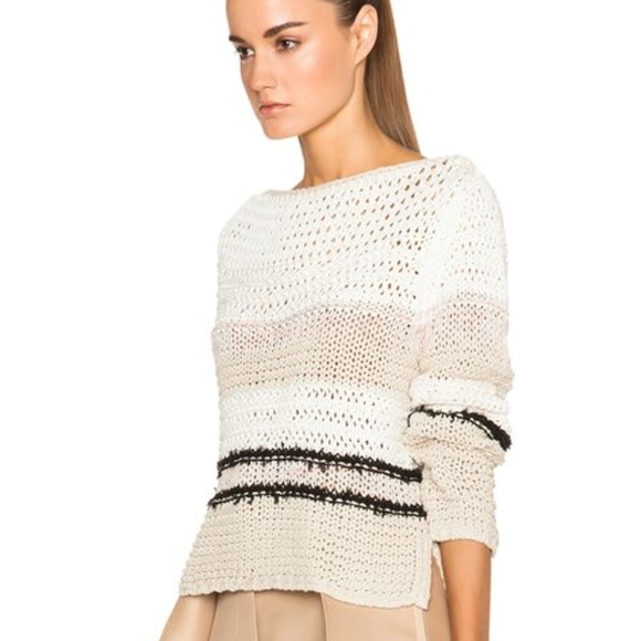 rag & bone Sweaters - NWT Rag and Bone Whitecap Lulu Boatneck Sweater S